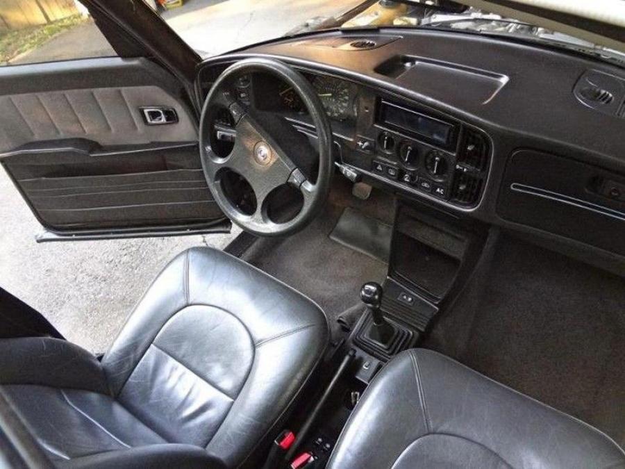  Saab 900 Turbo Limo 1985 года  (фото 7 из 18)